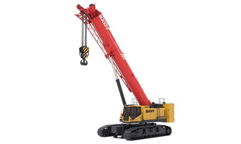 Sany SCC1000TB 100t Telescopic Boom Crawler Crane - Sany Crane